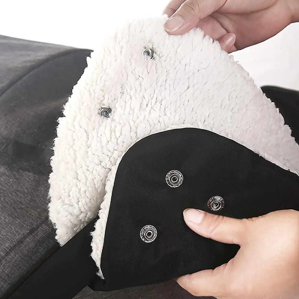 Universal Winter Warm Stroller Gloves Wind and Waterproof  Push Chair Gloves