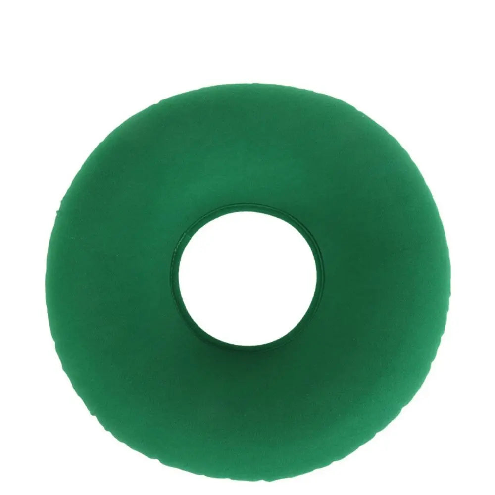 Postpartum Piles Ring Cushion Donut Pillow Vinyl Rubber Seat - MobilityBuy.com 