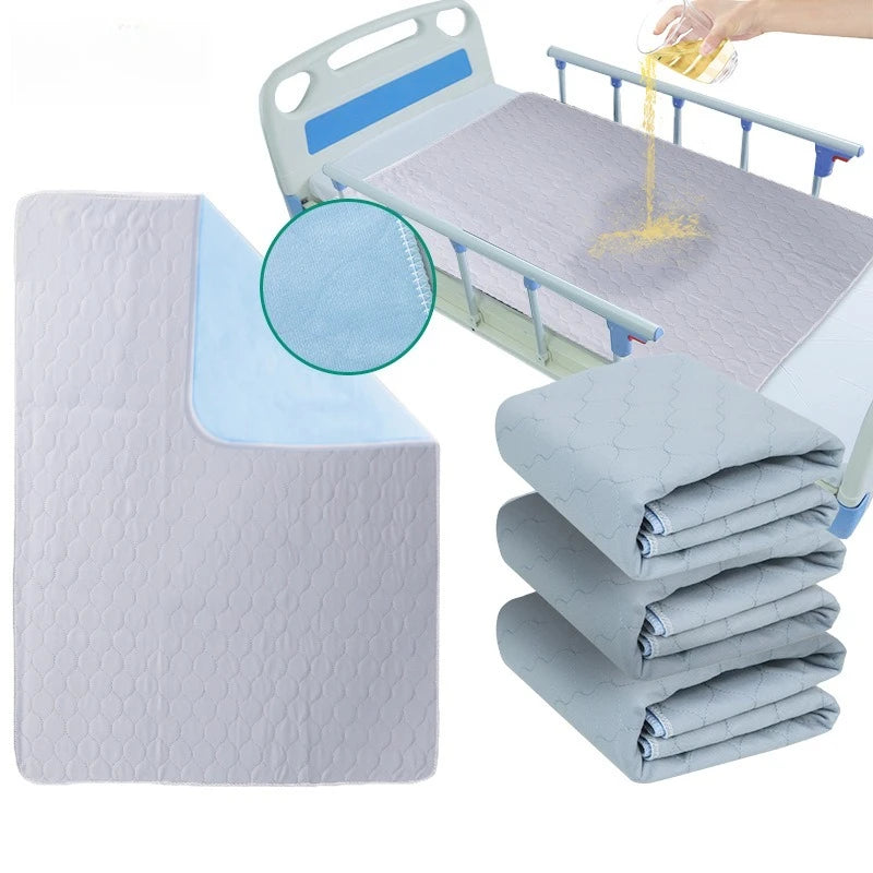 Bed Pad - Anti slip Pads Thickened Waterproof Washable - MobilityBuy.com