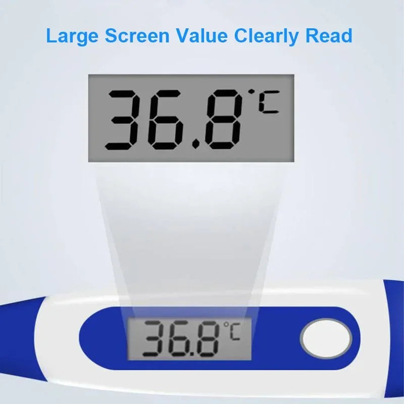 Pulse Oximeter Finger Clip And Digital Thermometer For Adults And Children - MobilityBuy.com 