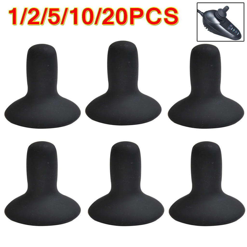 Jet Rubber Joystick Buttons For Electric Wheelchairs Repair Kit Fits Hoveround - MobilityBuy.com 