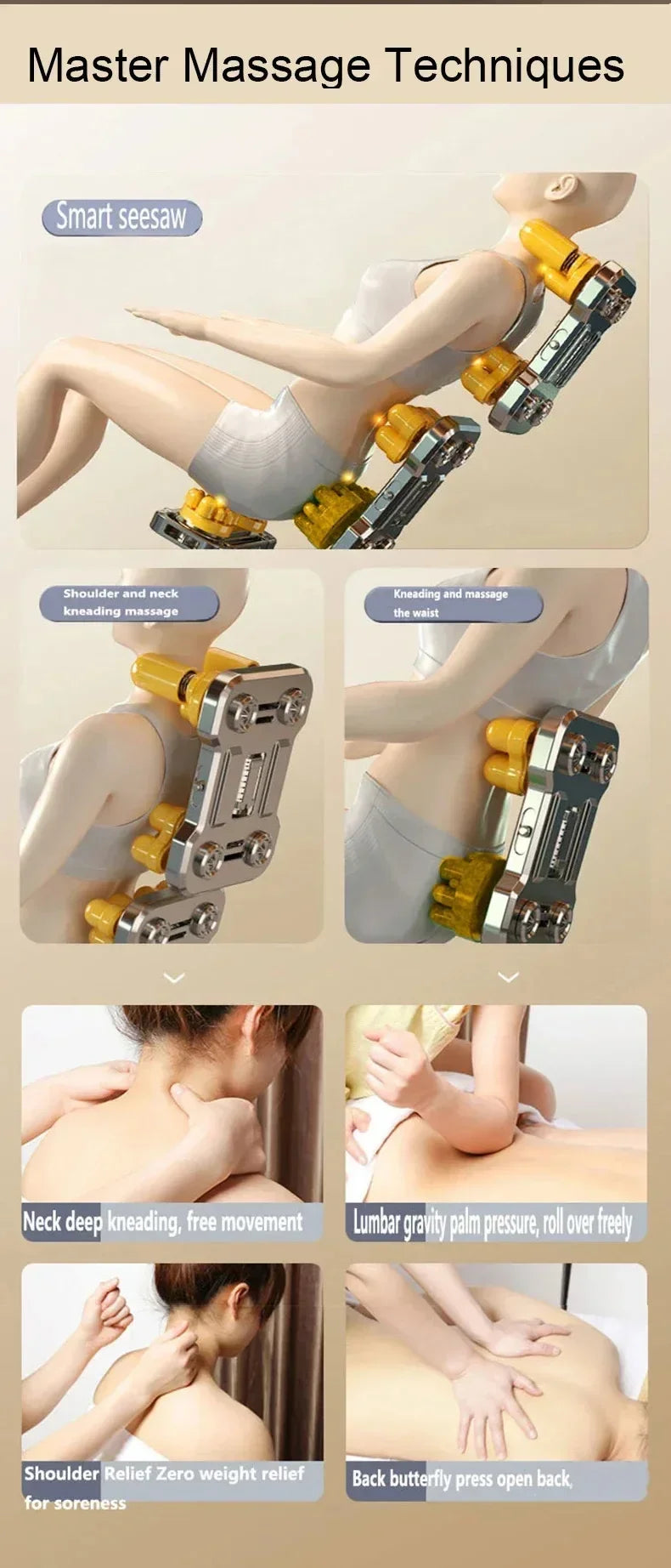 Full Bosy Airbag Massage Chair Zero Gravity Recliner, 3-Year Wareenty - MobilityBuy.com