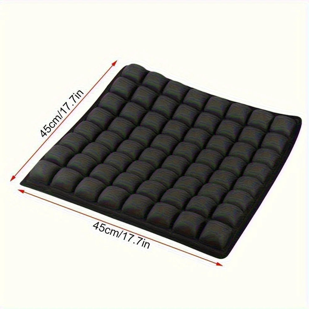 Portable Aliexpress pressure relief cushion with anti-slip design, breathable material, ideal for sedentary office use.