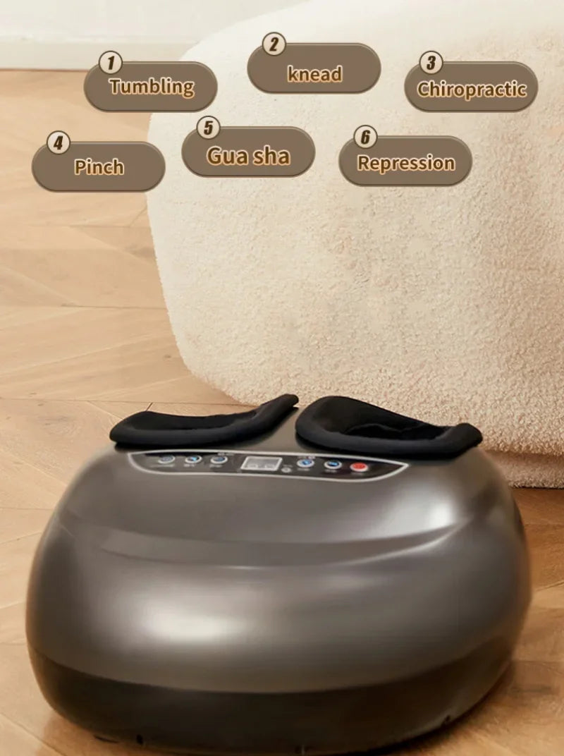 Intelligent Kneading Leg Fully Wrapped Airbag Foot Massage - MobilityBuy.com 