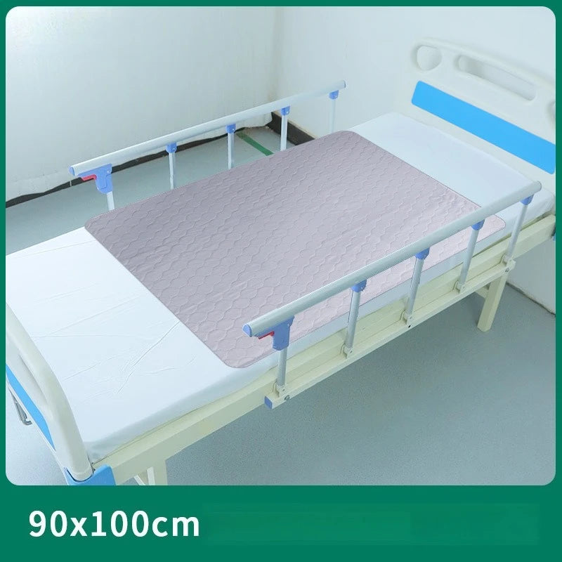 Bed Pad - Anti slip Pads Thickened Waterproof Washable - MobilityBuy.com