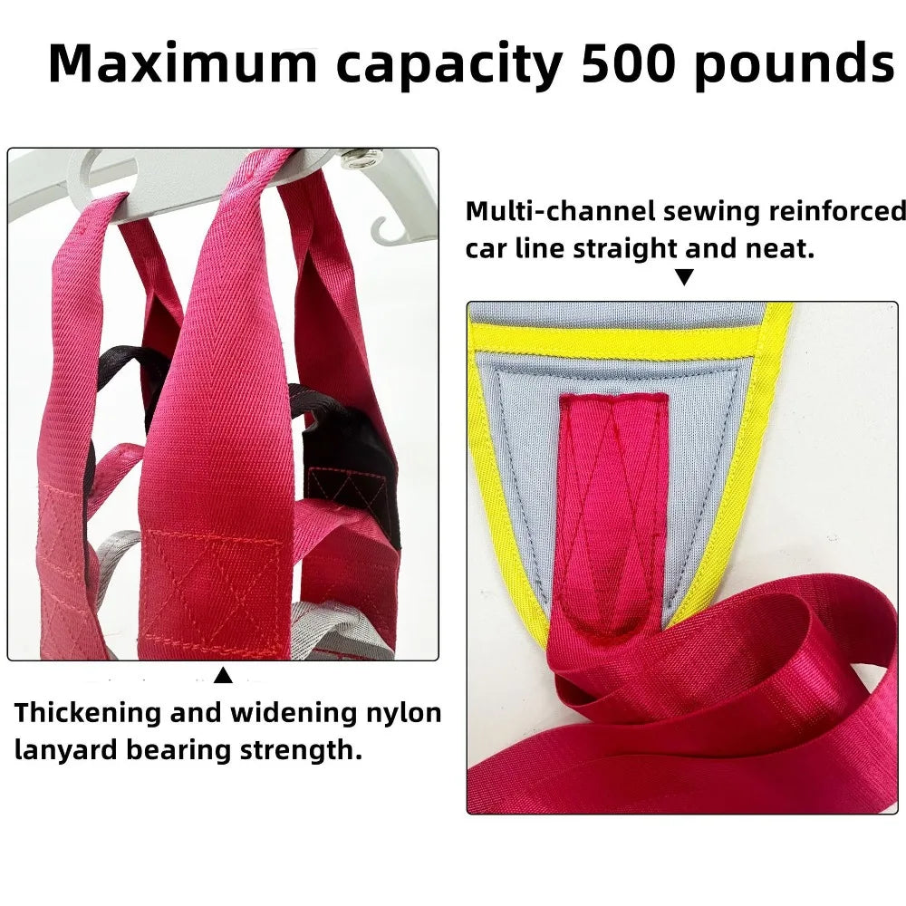 Adjustable lifting sling by Aliexpress for assisting disabled patients with mobility and support.