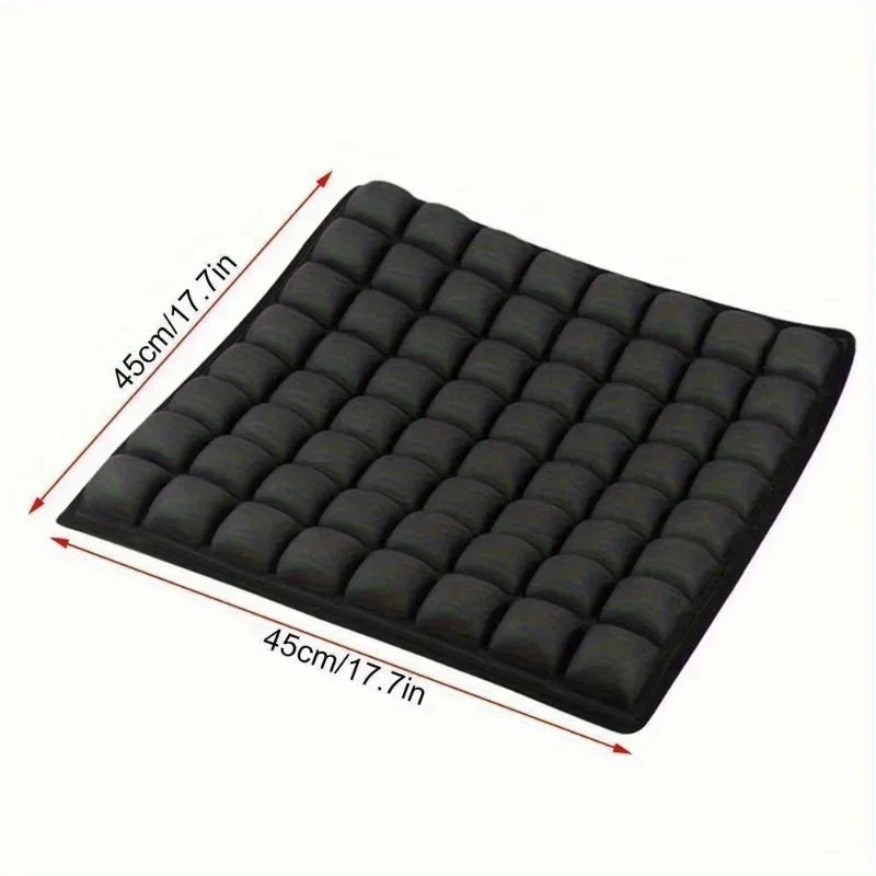 Portable Aliexpress pressure relief cushion, anti-slip design, breathable mat for sedentary comfort and support.