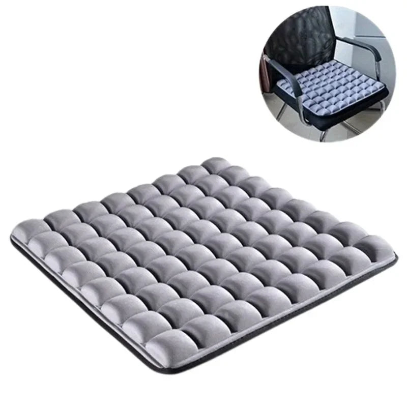Portable pressure relief cushion by Aliexpress, featuring anti-slip design and breathable material for sedentary comfort.