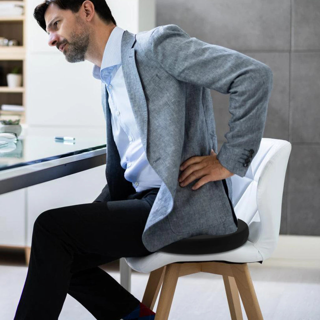 Sedentary Sitting Cushion -Haemorrhoid Foam Pillow - MobilityBuy.com