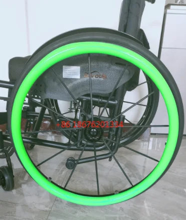 A Pair Slip-on Wheelchair Handrim Covers - MobilityBuy.com 