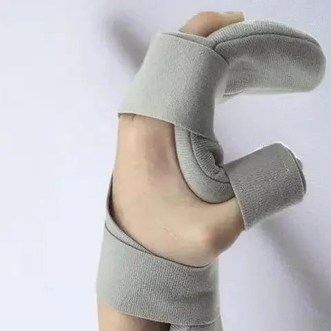 Adjustable Stroke Hand Brace Support splint by MobilityBuy, featuring a secure fit and ergonomic design for comfort.