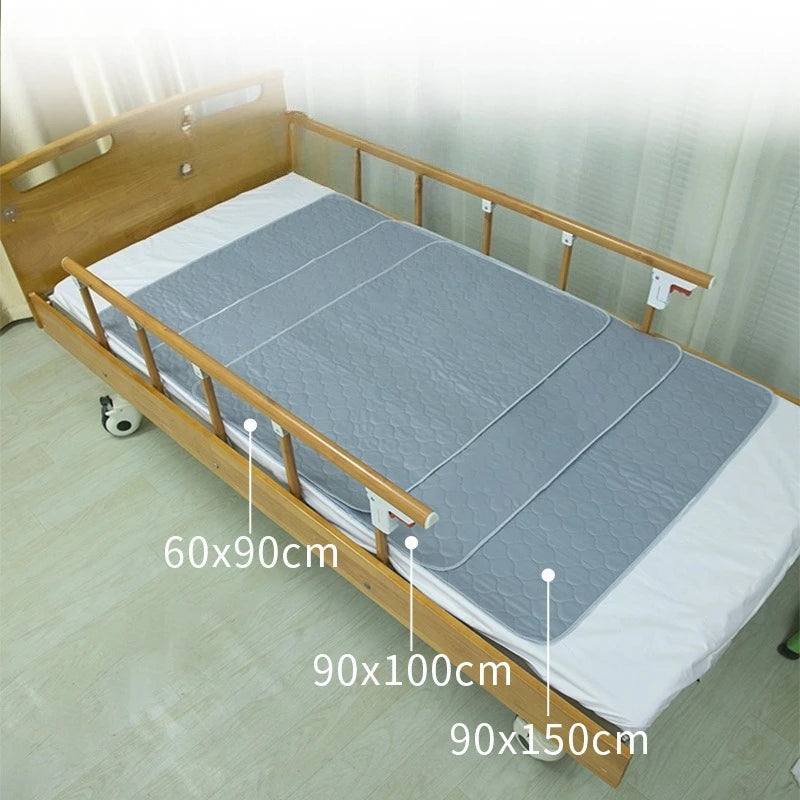 Bed Pad - Anti slip Pads Thickened Waterproof Washable - MobilityBuy.com