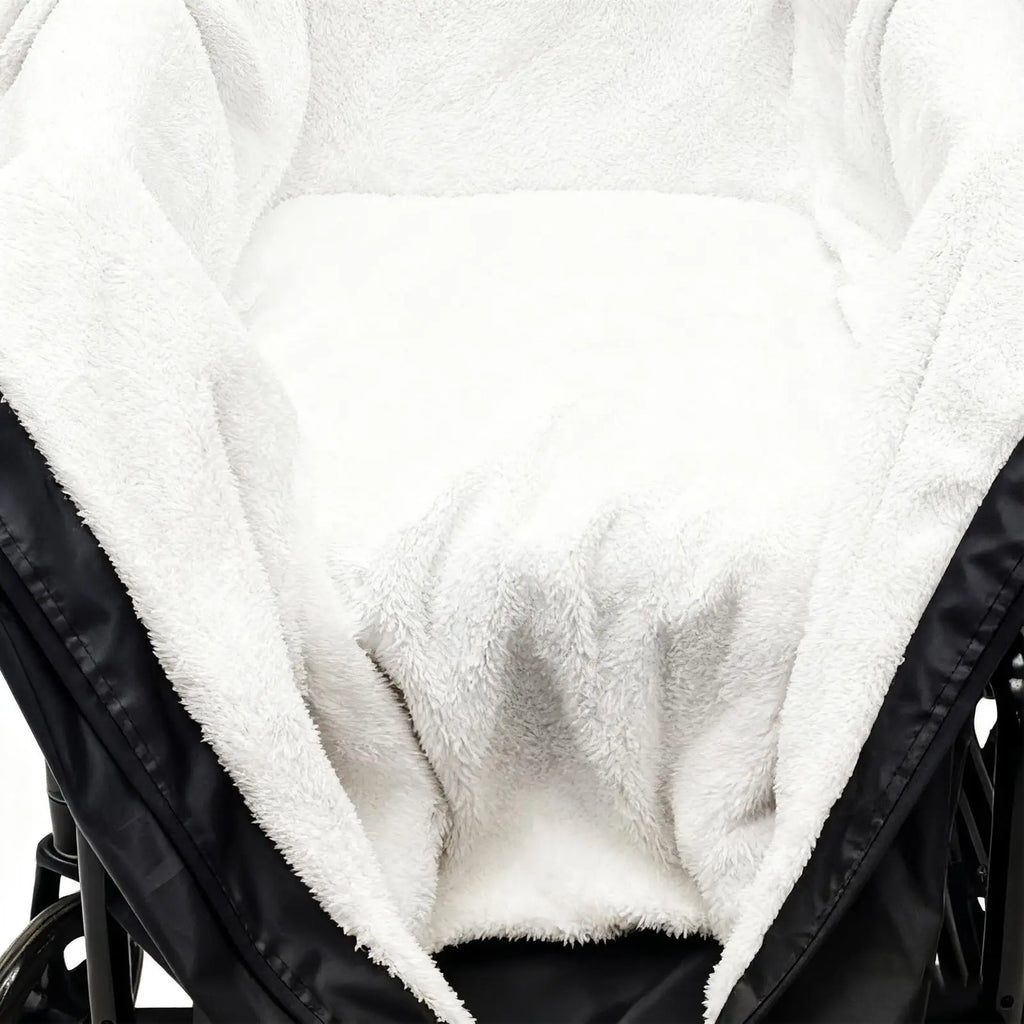 Wheelchair Blanket Waterproof Fleece Lined Lower Body Recliner Cover - MobilityBuy.com