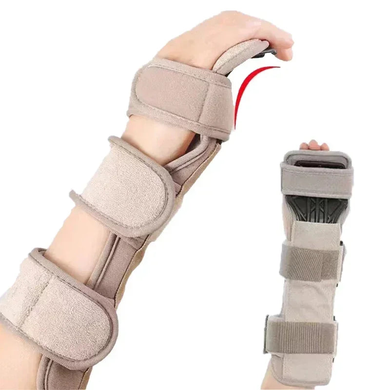 Adjustable Stroke Hand Brace Support splint for arm stability and comfort, designed by MobilityBuy.