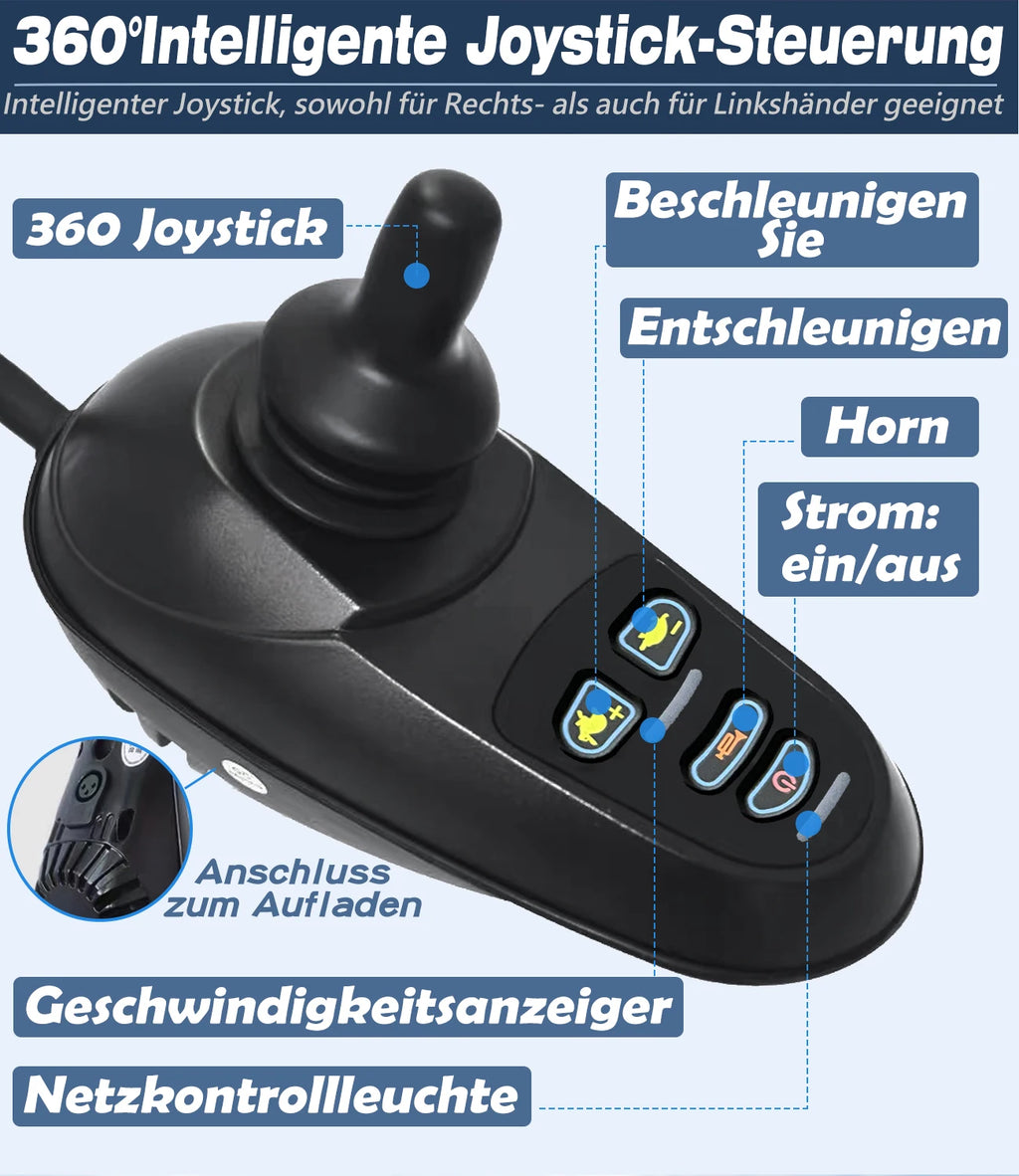Folding Reclineing bed --     Electric Wheelchair - MobilityBuy.com