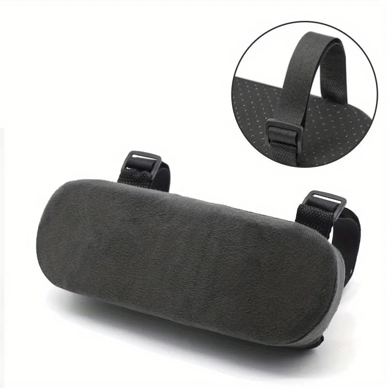 Memory Foam Armrest Pads for Office Chair Elbow Support Cushion for Arm Pressure Relief, Universal Fit Covers for Desk Chairs - from