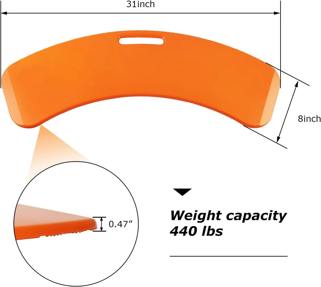 Slide Transfer Board For Wheelchairs And Beds With Anti Slip Design - MobilityBuy.com 