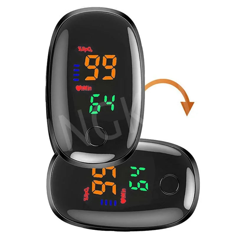 Pulse Oximeter Finger Clip And Digital Thermometer For Adults And Children - MobilityBuy.com 