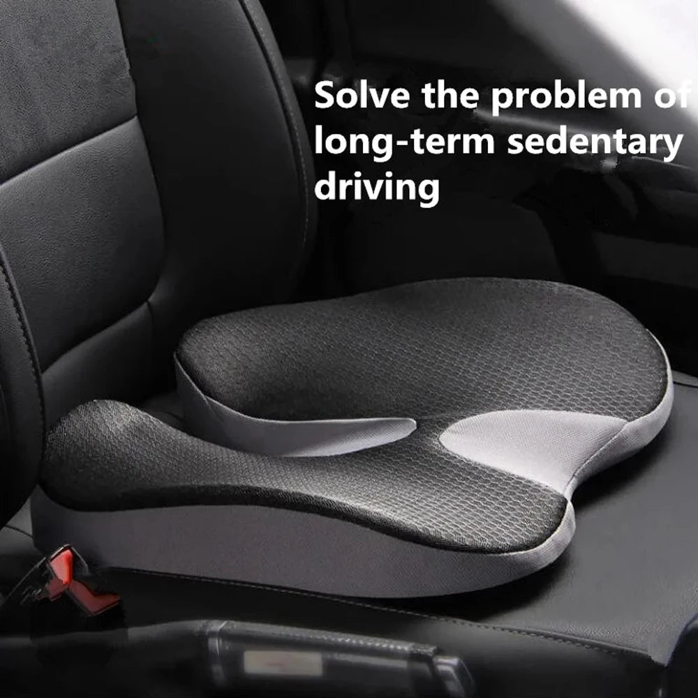 Non Slip Orthopedic Memory Foam Prostate Cushion Tailbone Sciatica Pain Relief - MobilityBuy.com 