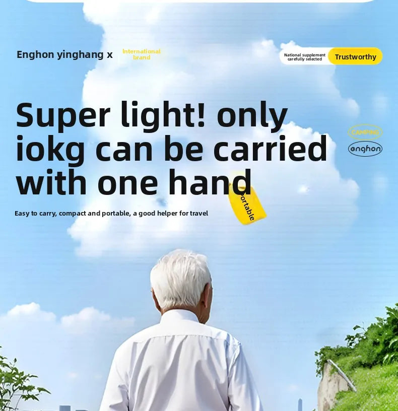 Small foldable, lightweight wheelchair - travel, portable trolley for airplanes - MobilityBuy.com