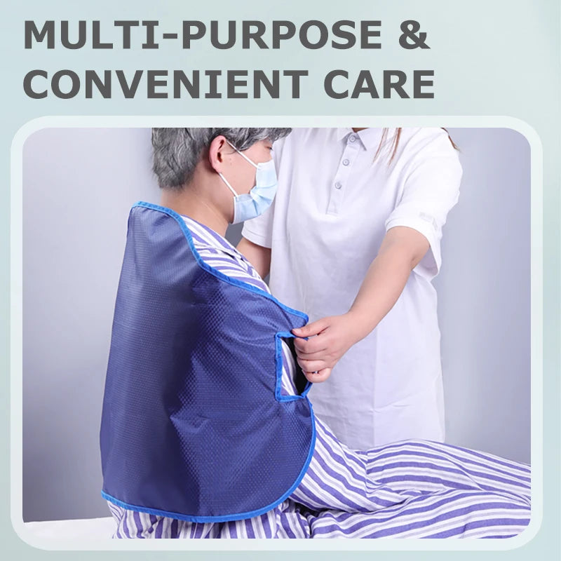 Elderly bed transfer nursing sling by MobilityBuy, featuring a patient turning device for safe and easy transfers.