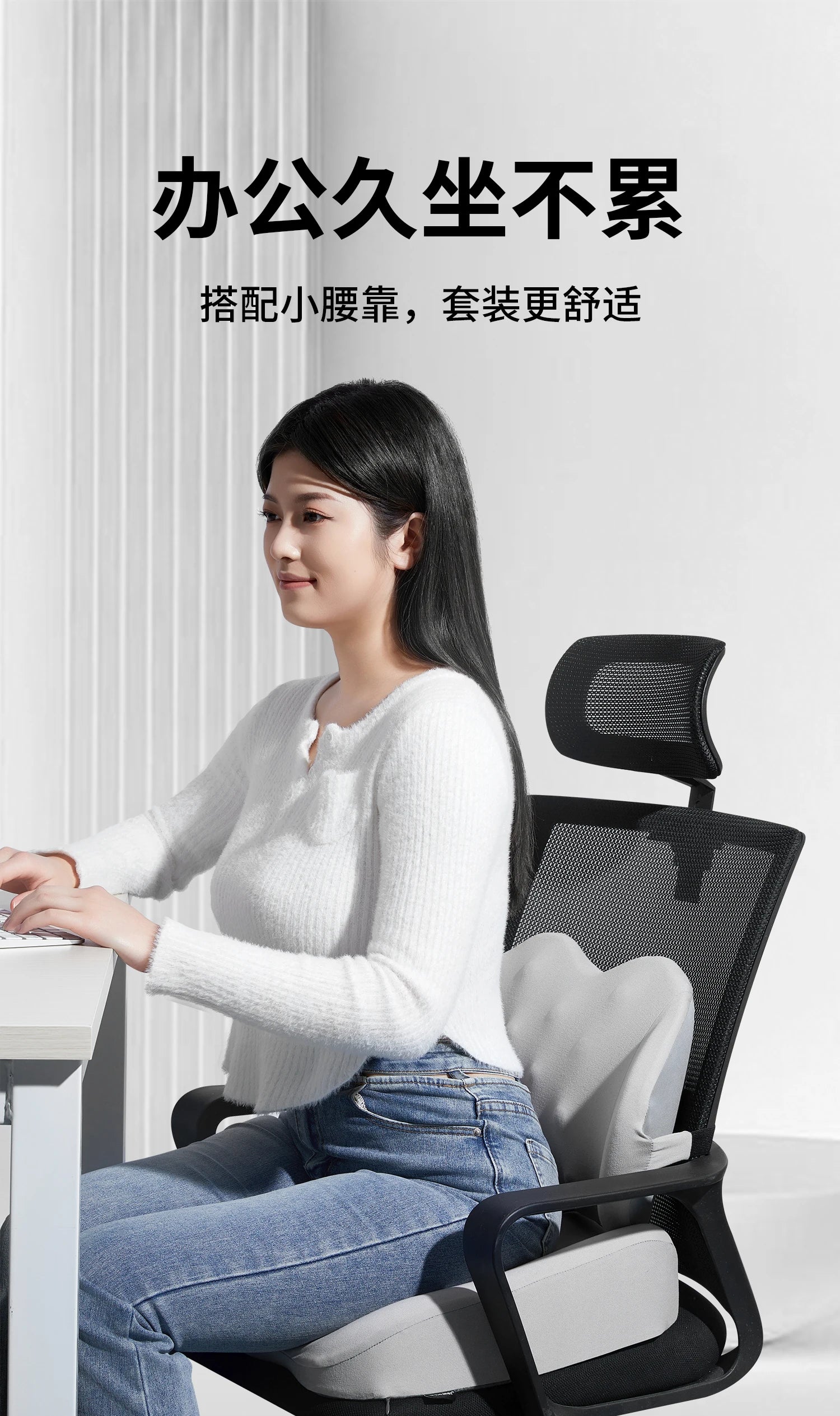 Wheelchair Seat Cushion‌ - Anti-Pressure Memory Foam - MobilityBuy.com