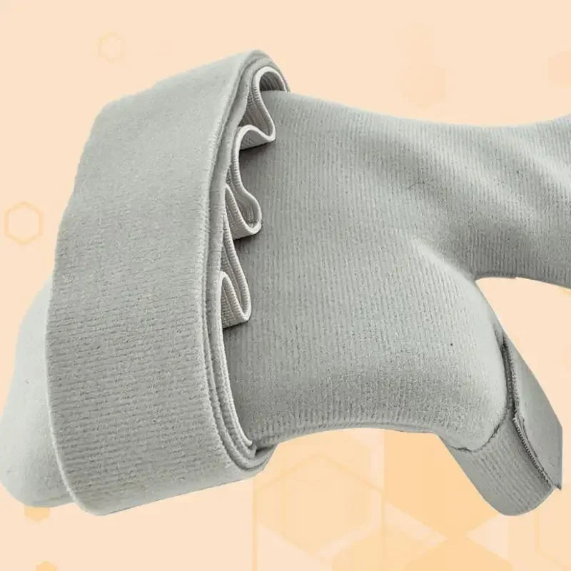 Adjustable Stroke Hand Brace Support splint by MobilityBuy, featuring a comfortable design for wrist stability and support.