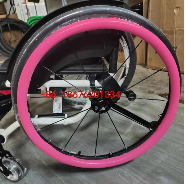 A Pair Slip-on Wheelchair Handrim Covers - MobilityBuy.com 