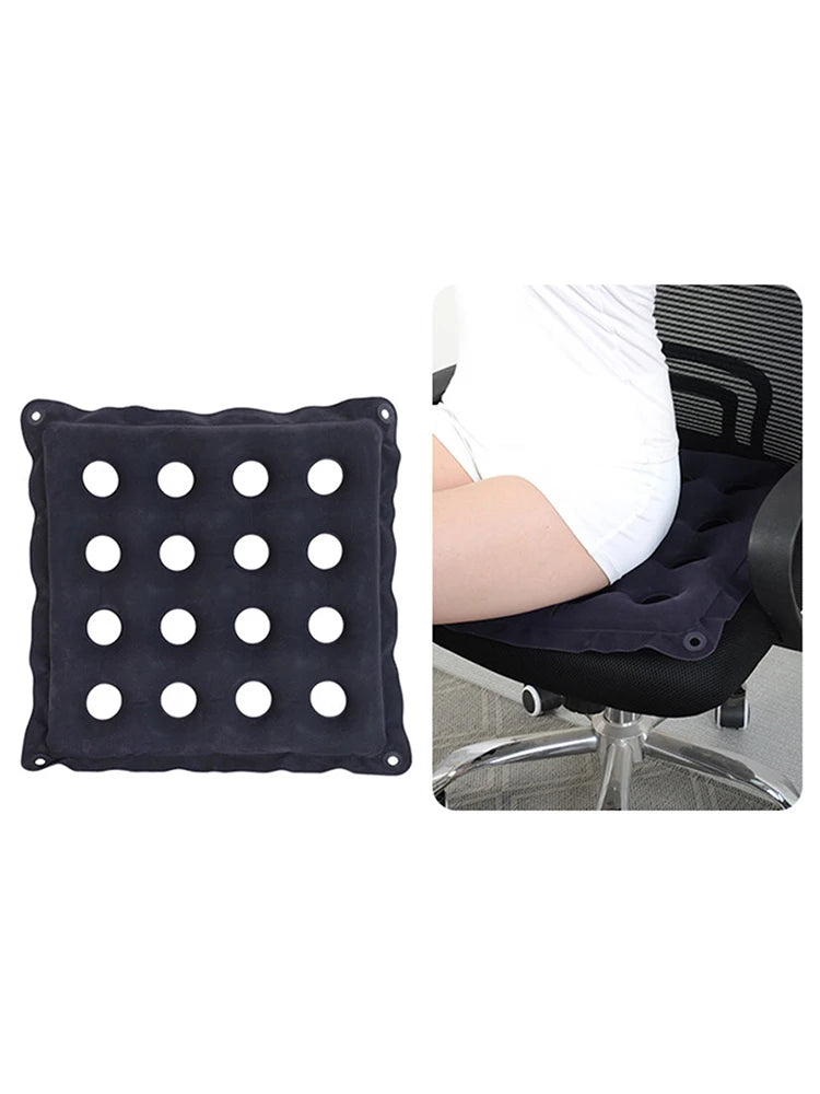 Wheelchair Cushion Mat Inflatable Anti-Pressure Bedsore - Home Chair Pad - MobilityBuy.com