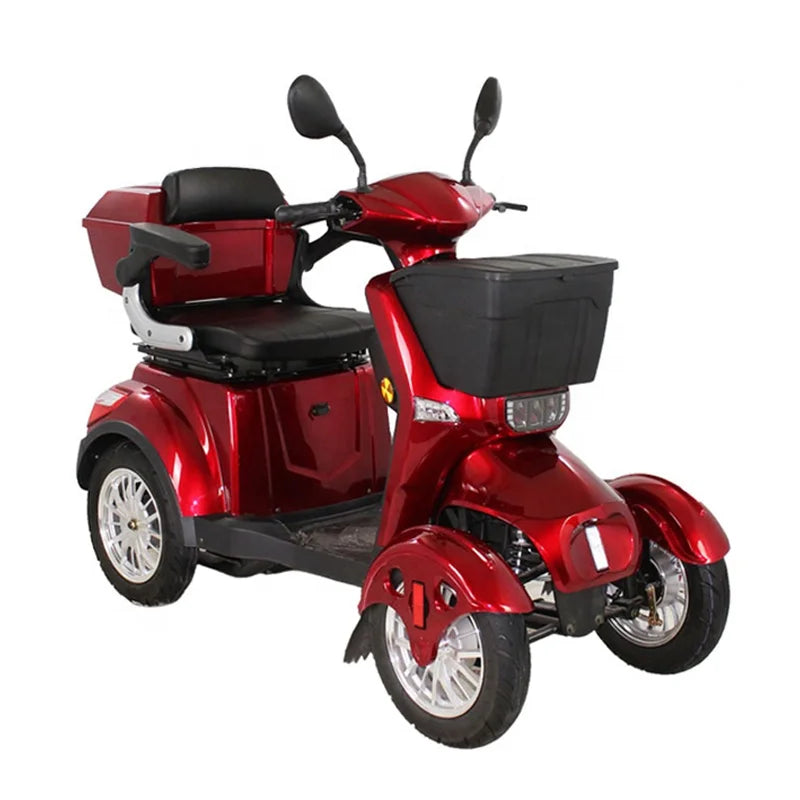Low Speed 4 Wheel Electric Car For Adults Mini Recreational Vehicle - MobilityBuy.com 