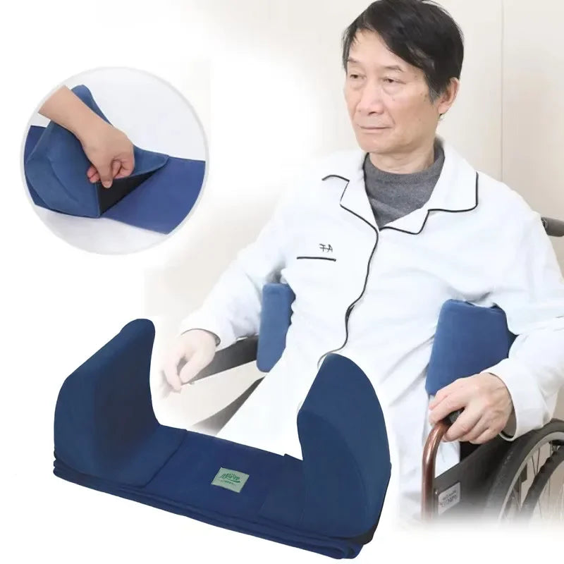 Adjustable Anti Sliding Cushion - Wheelchair Backrest Half Lying Waist - MobilityBuy.com