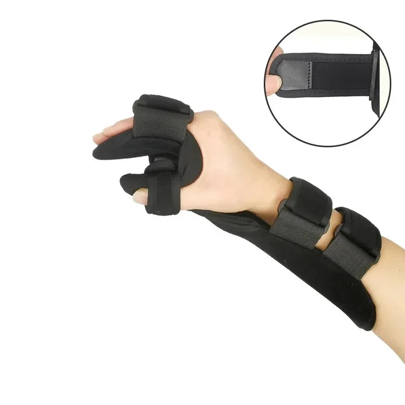 Adjustable Stroke Hand Brace Support Splint for arm support, featuring breathable material and ergonomic design.