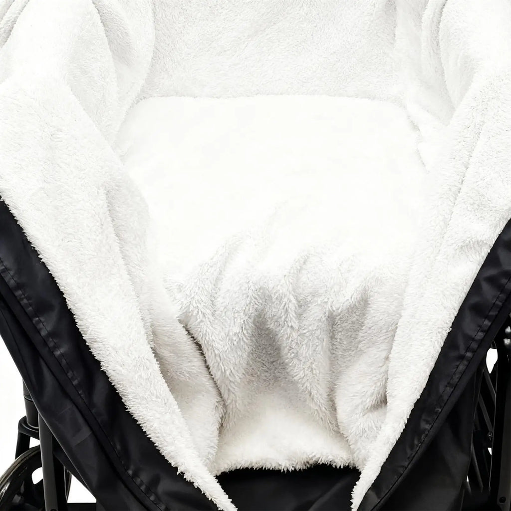 Wheelchair Blanket Waterproof Fleece Lined Lower Body Recliner Cover - MobilityBuy.com