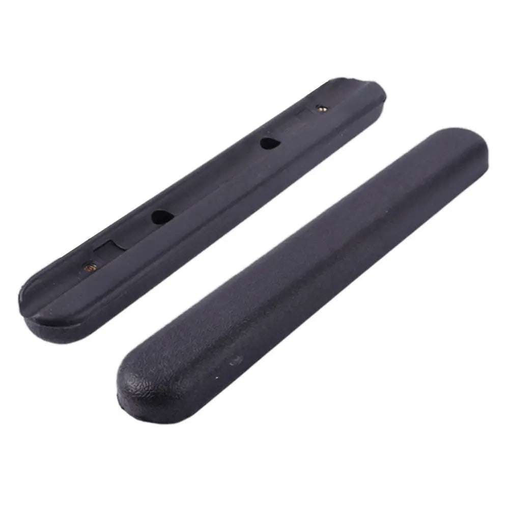 Leather sponge wheelchair armrest replacement by Aliexpress, showing a soft, padded design for comfort and support.