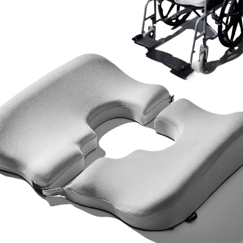 Wheelchair Seat Cushion‌ - Anti-Pressure Memory Foam - MobilityBuy.com