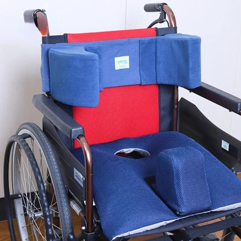 Adjustable Anti Sliding Cushion - Wheelchair Backrest Half Lying Waist - MobilityBuy.com