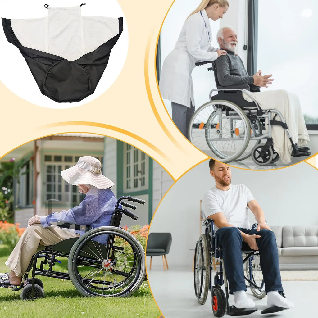 Wheelchair Blanket Waterproof Fleece Lined Lower Body Recliner Cover - MobilityBuy.com