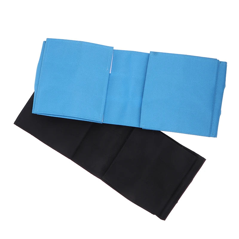 Adjustable non-slip leg strap for portable wheelchair, designed for secure restraint and comfort by Aliexpress.