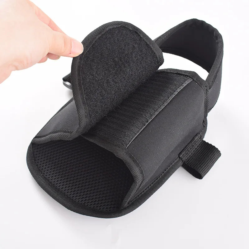 Leg restraint strap for wheelchair foot protection by Aliexpress, featuring durable material and adjustable design.