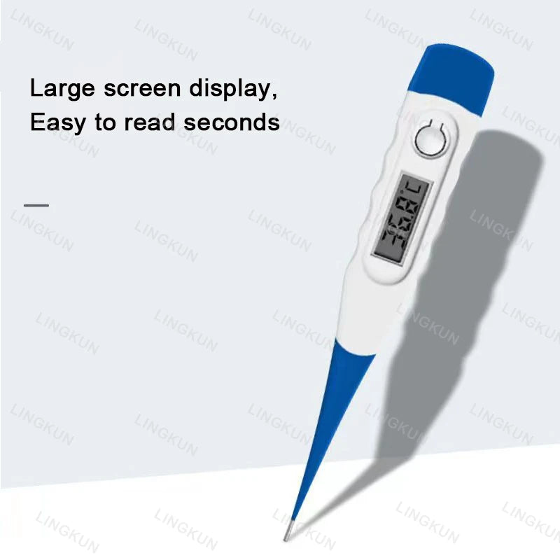 Pulse Oximeter Finger Clip And Digital Thermometer For Adults And Children - MobilityBuy.com 