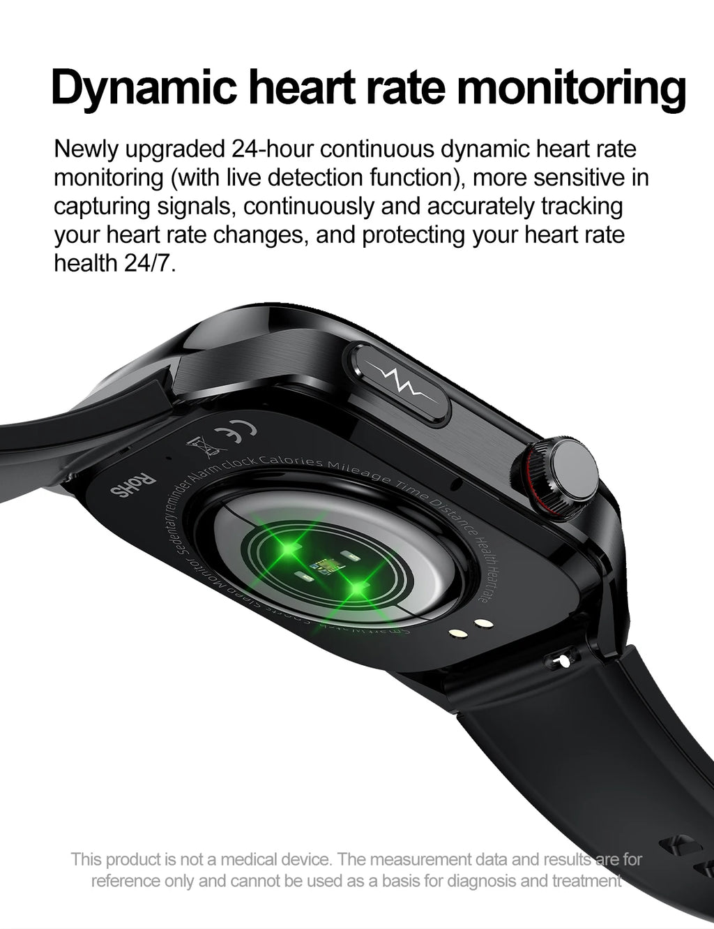 2025 New Micro Physical Examination Smart Watch - Health Stats, Bluetooth Call - MobilityBuy.com