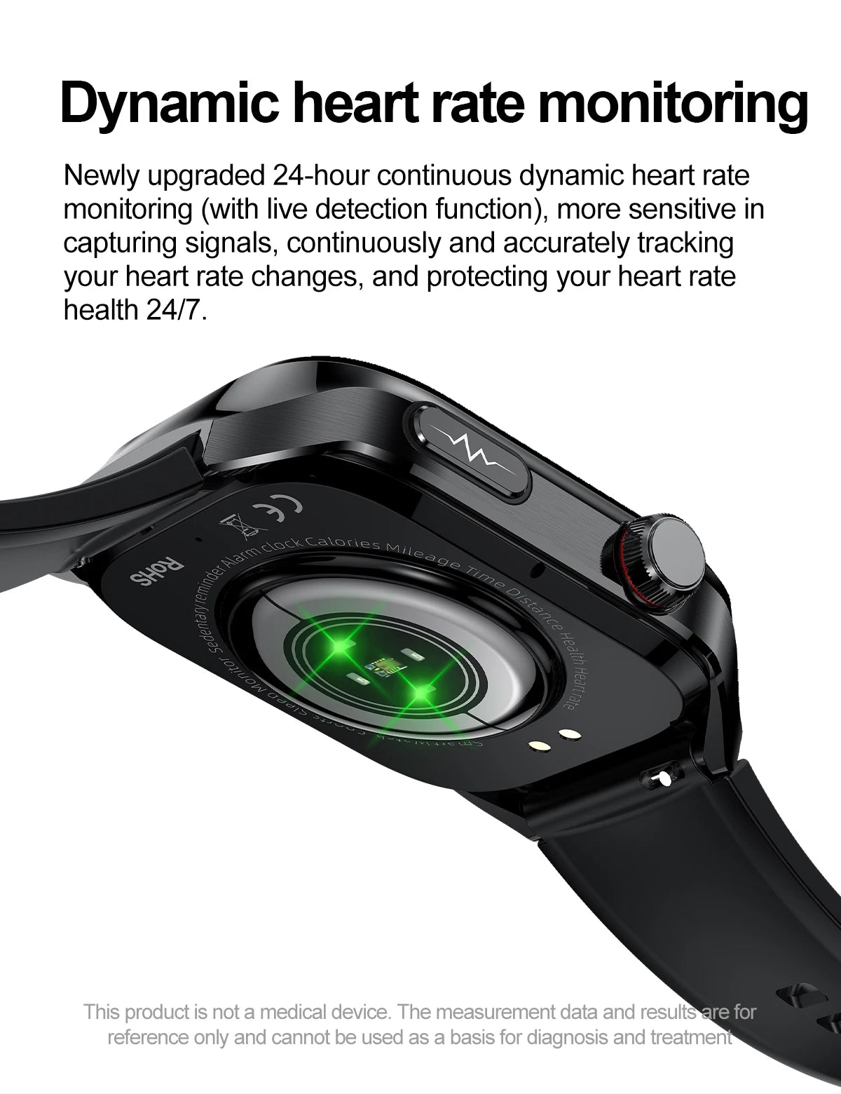 2025 New Micro Physical Examination Smart Watch - Health Stats, Bluetooth Call - MobilityBuy.com