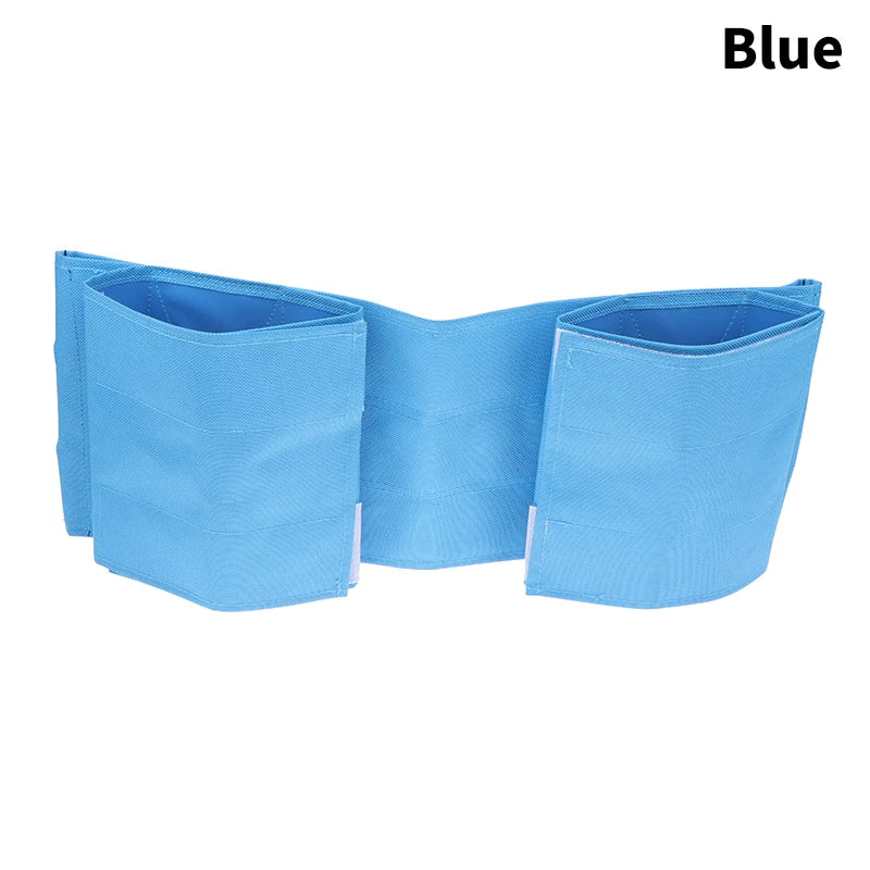 Portable wheelchair leg restraint strap by Aliexpress, featuring adjustable non-slip design for secure support.