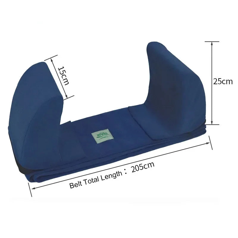 Adjustable Anti Sliding Cushion - Wheelchair Backrest Half Lying Waist - MobilityBuy.com