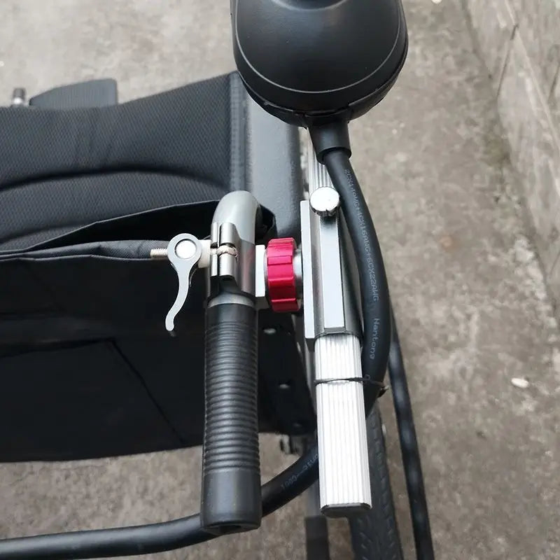 Electric Wheelchair Controller Bracket Rear Control Clamp Frame Clip - MobilityBuy.com 