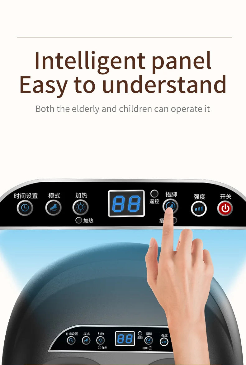 Intelligent Kneading Leg Fully Wrapped Airbag Foot Massage - MobilityBuy.com 