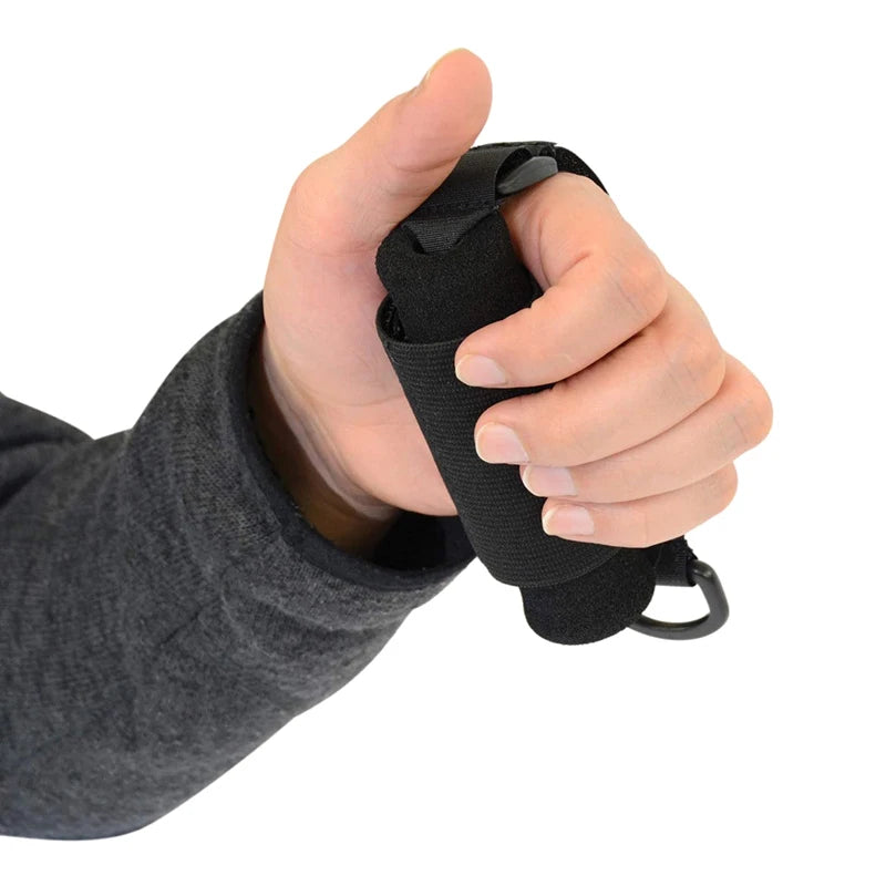 Cutlry Cuff Holder Strap Elastic Eating Assistance Cuff - MobilityBuy.com