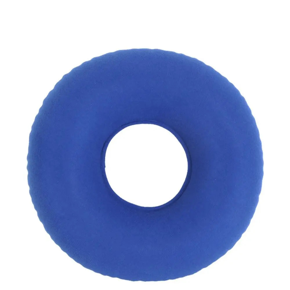 Postpartum Piles Ring Cushion Donut Pillow Vinyl Rubber Seat - MobilityBuy.com 