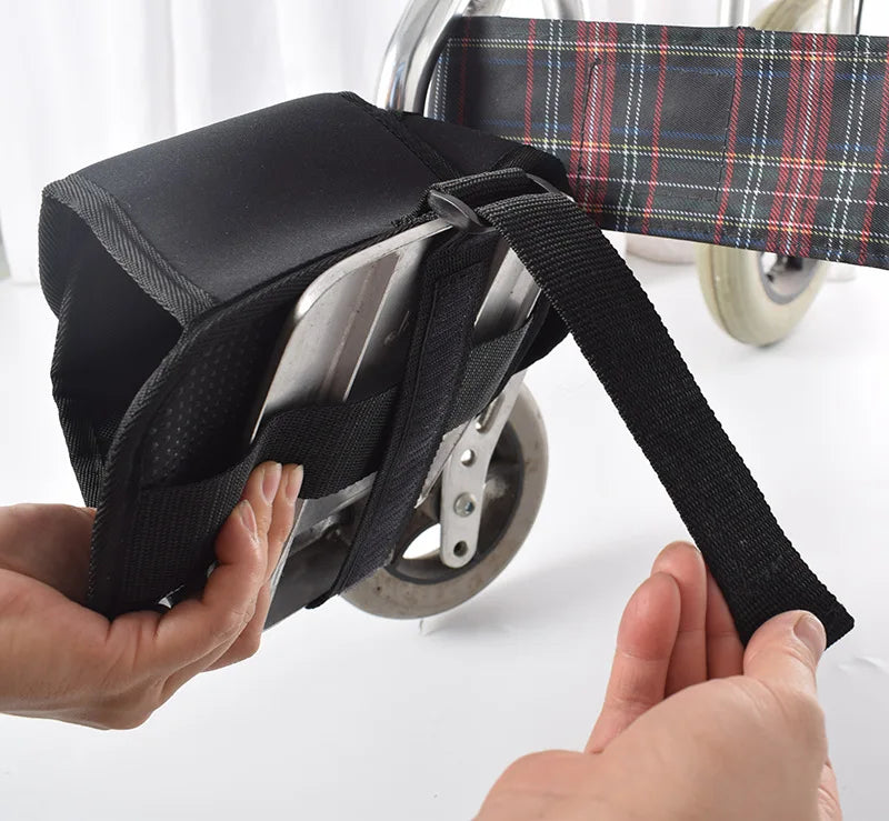 Aliexpress wheelchair leg restraint strap for secure foot protection and stability in mobility aids.