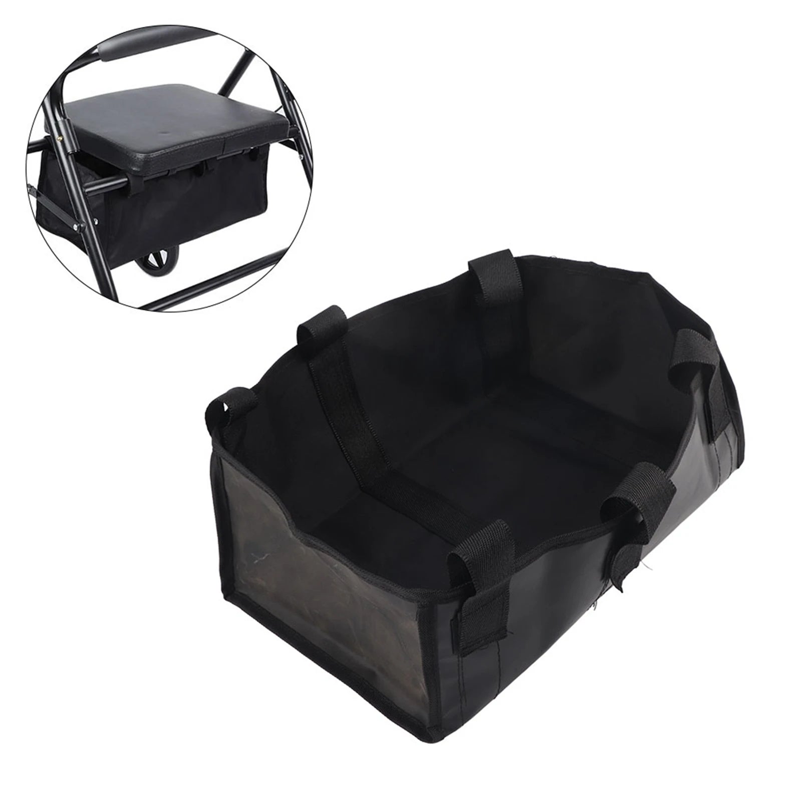 Replacement Storage Bag Walker Bag Wheelchair Frame Storage Bag - MobilityBuy.com